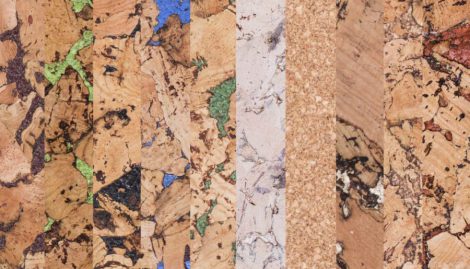 Set of samples selected by you of  Cork Wall tiles (max. 6 types)